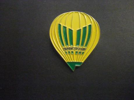 Marktkauf Edeka Group voedingsdistributie Duitsland luchtballon